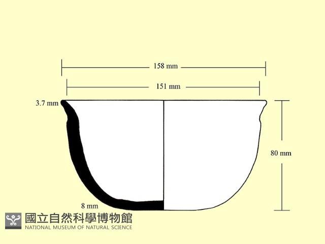 陶缽藏品圖，第4張