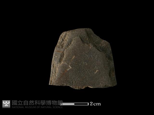 磨製斧鋤形器藏品圖，第1張