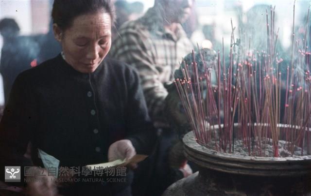 求籤（1950至2006年臺灣常民生活）藏品圖，第1張