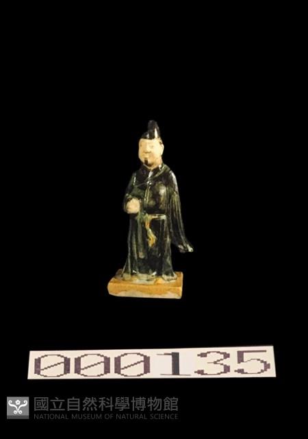 三彩人俑藏品圖，第1張