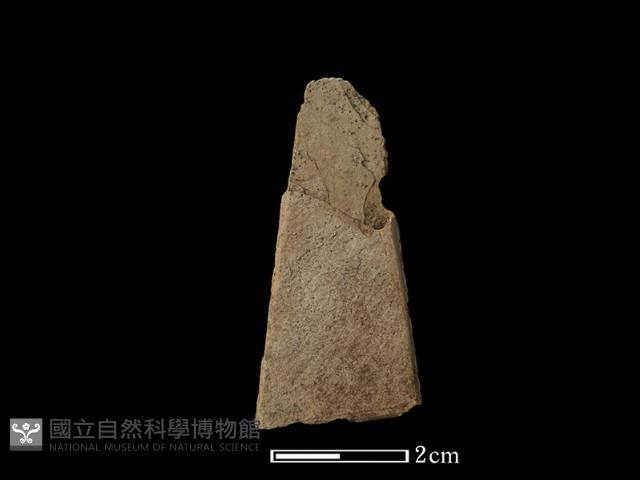 帶加工痕石材藏品圖，第1張