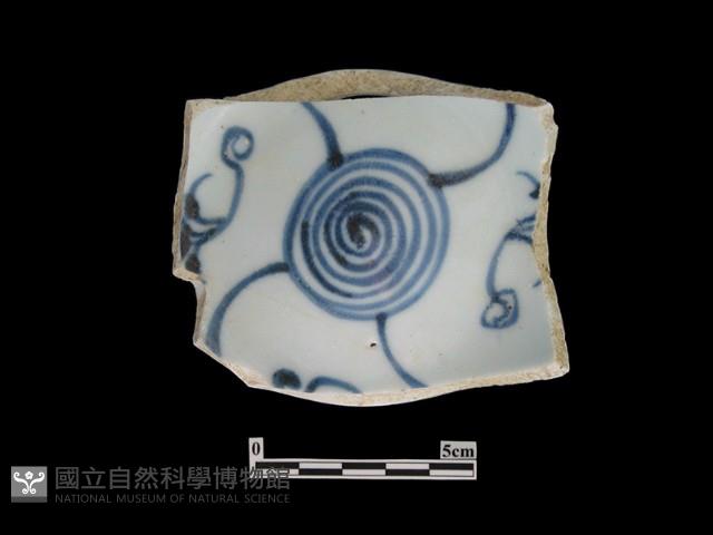 帶款飾瓷片藏品圖，第1張