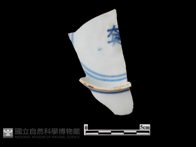 帶款飾瓷片藏品圖，第1張