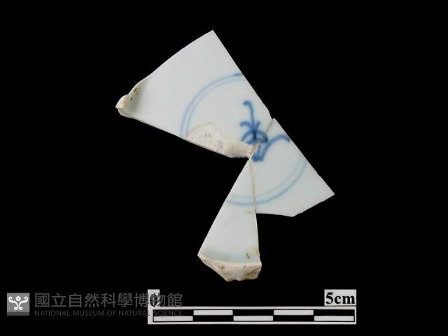 帶款飾瓷片藏品圖，第1張