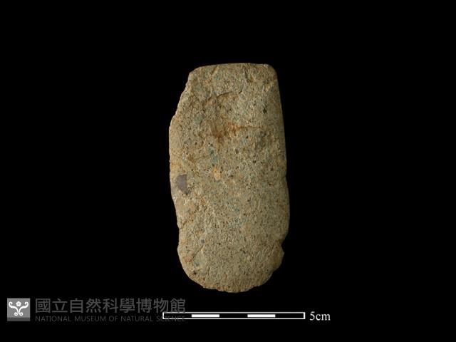 磨製斧鋤形器藏品圖，第1張