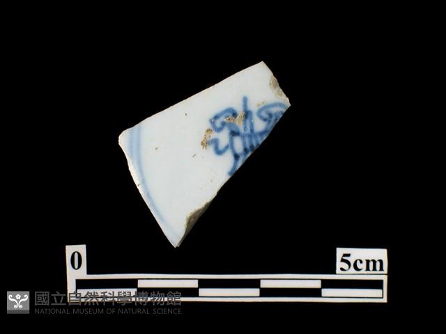 帶款飾瓷片藏品圖，第1張