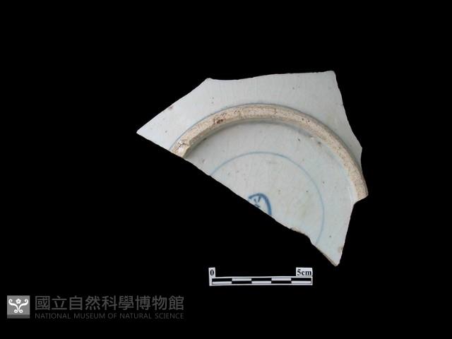 帶款飾瓷片藏品圖，第1張