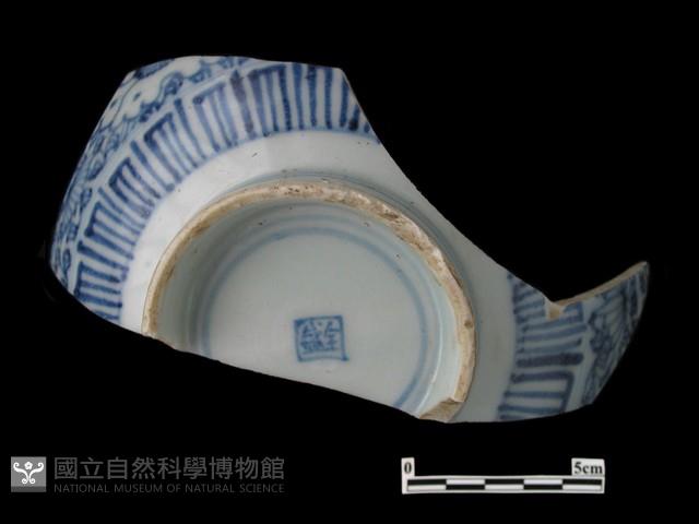 帶款飾瓷片藏品圖，第1張