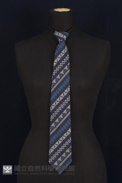 布農族圖騰領帶藏品圖，第1張