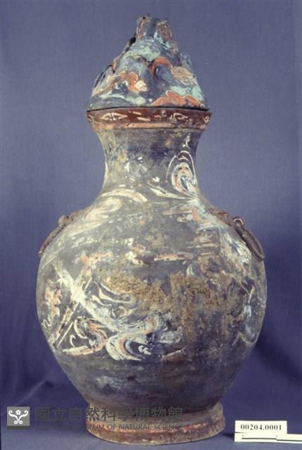 博山加彩雲龍鍾藏品圖，第2張