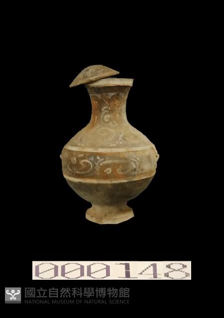 灰陶加彩大尊藏品圖，第1張