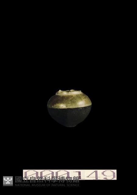 綠釉灶-鍋藏品圖，第1張