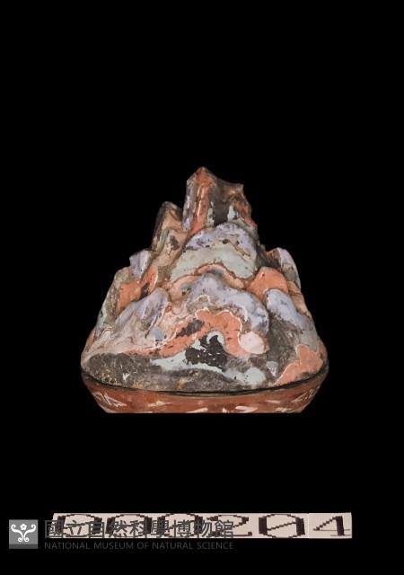 加彩雲龍鍾-蓋藏品圖，第1張