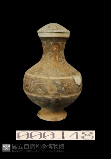 灰陶加彩大尊藏品圖，第1張