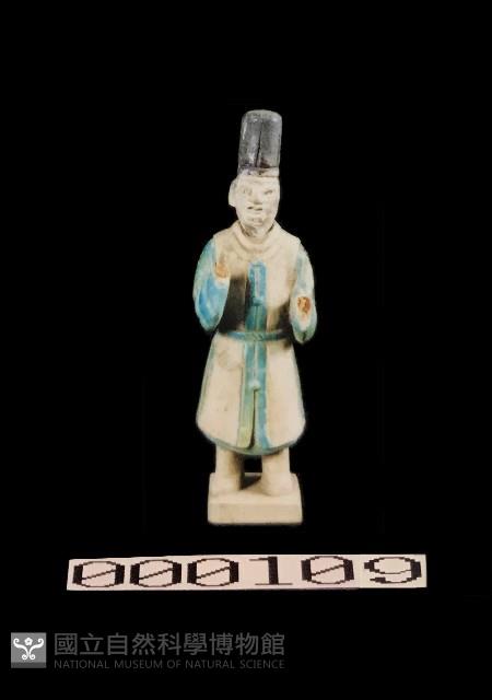 三彩人俑藏品圖，第1張