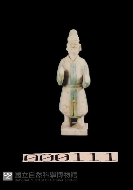 三彩人俑藏品圖，第1張