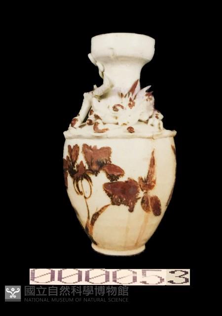 鐵繪影青龍瓶藏品圖，第1張