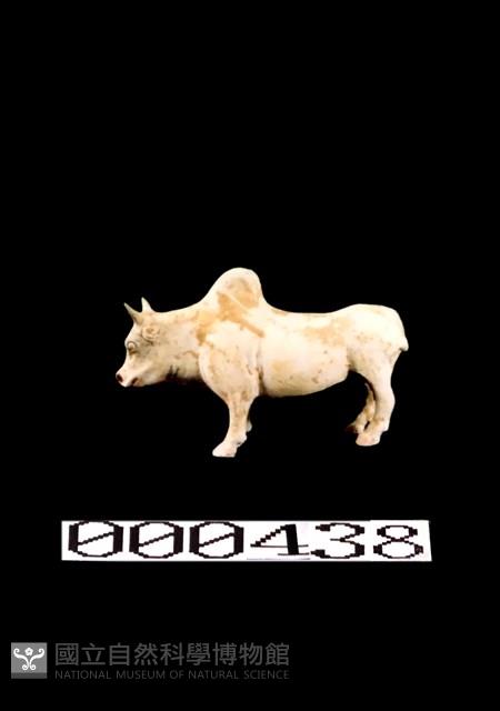 加彩牛車-牛藏品圖，第1張