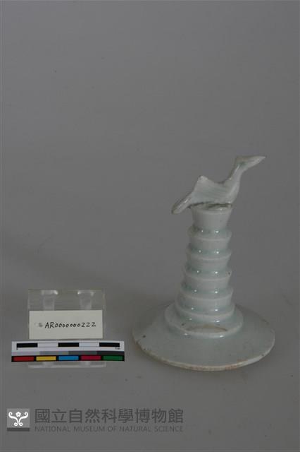 影青魂瓶-龍瓶-蓋藏品圖，第2張