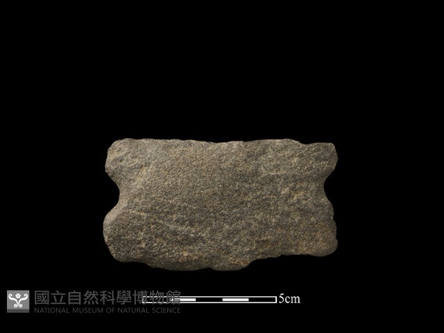 打製石刀藏品圖，第2張
