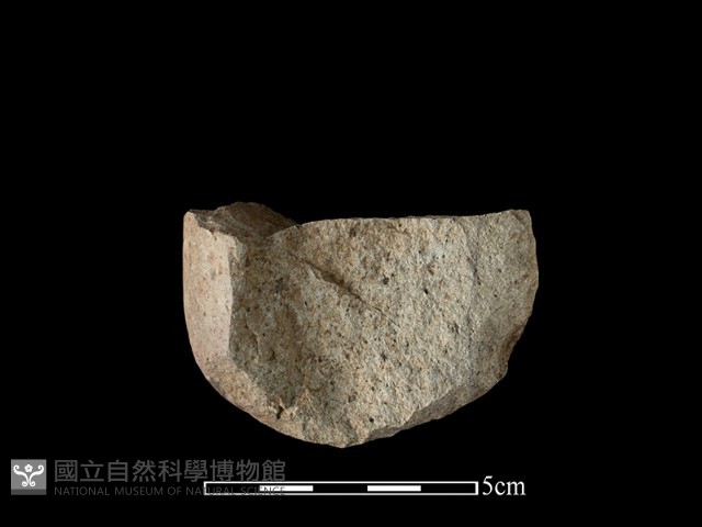 帶加工痕石材藏品圖，第1張