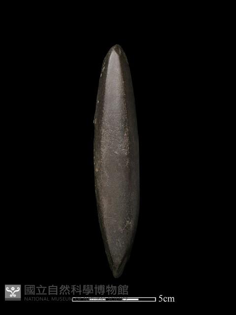 磨製斧鋤形器藏品圖，第1張