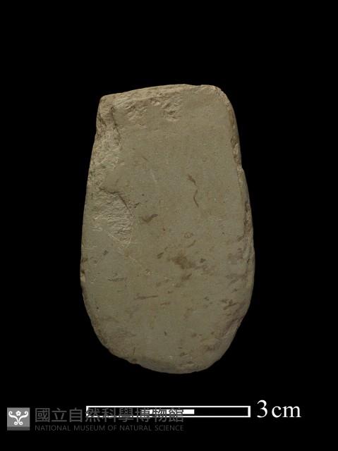 磨製斧鋤形器藏品圖，第1張