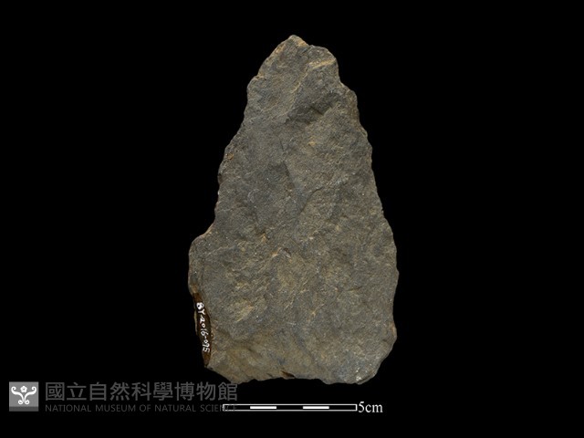 斧鋤形器藏品圖，第2張