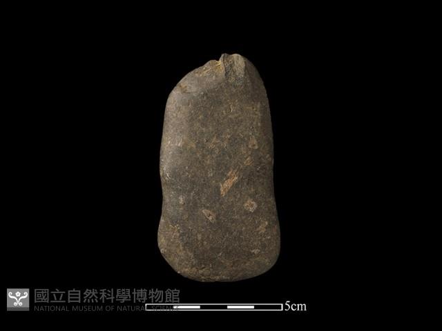 磨製斧鋤形器藏品圖，第1張