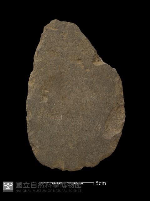 磨製斧鋤形器藏品圖，第2張