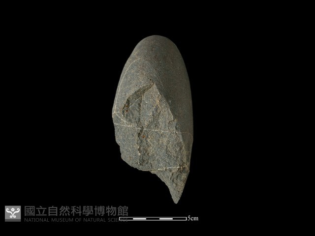 砍砸器藏品圖，第2張