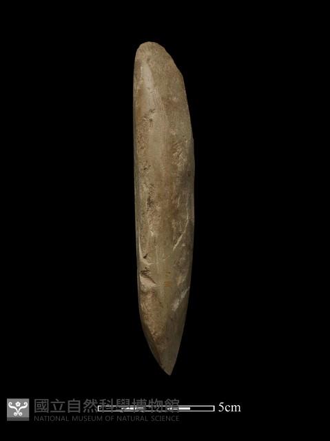 磨製斧鋤形器藏品圖，第2張