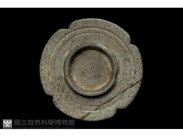 滑石茶具組-茶托藏品圖，第2張