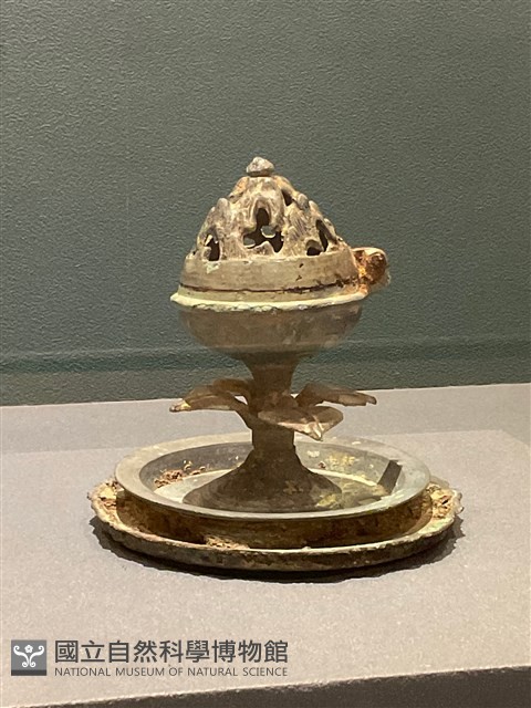 博山爐-蓋藏品圖，第1張