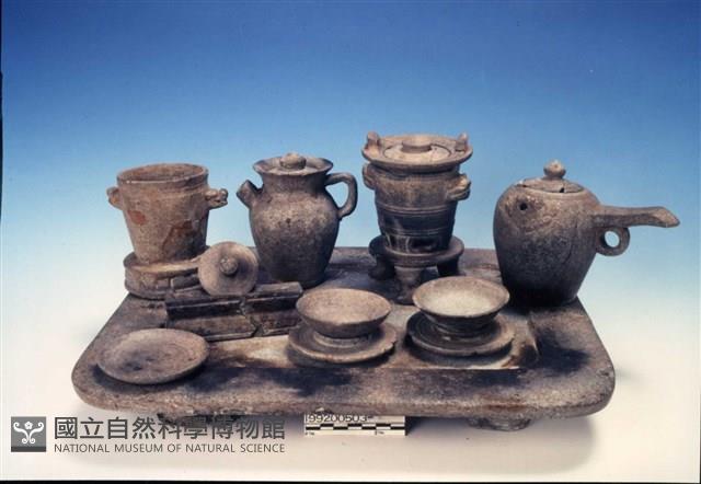滑石茶具組-碾子藏品圖，第1張