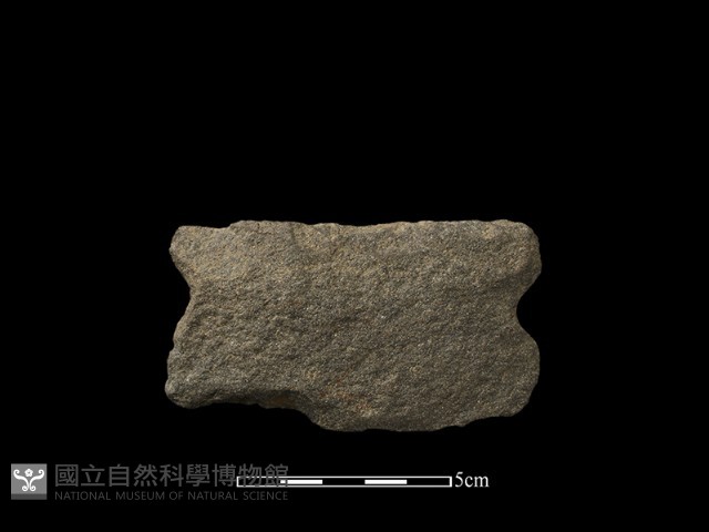 打製石刀藏品圖，第1張