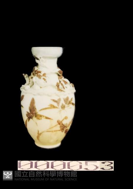 鐵繪影青虎瓶藏品圖，第1張