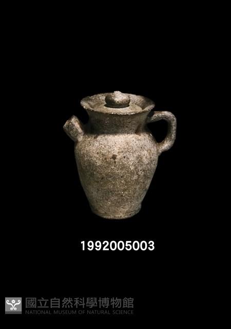 滑石茶具組-茶瓶藏品圖，第1張