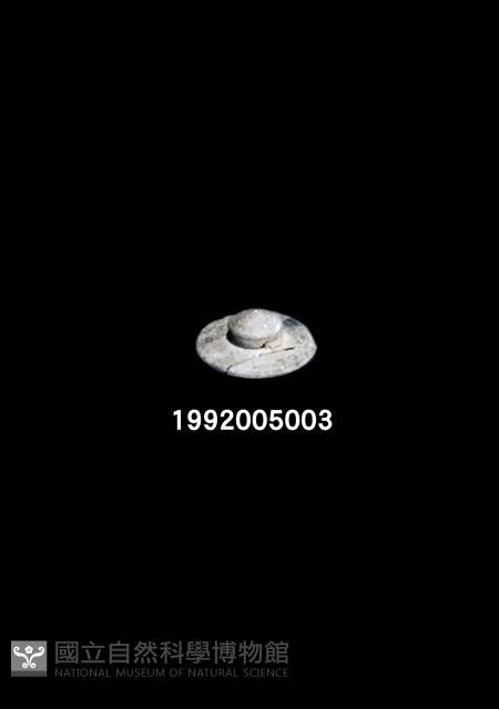 滑石茶具組-釜蓋藏品圖，第1張