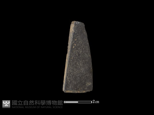 帶加工痕石材藏品圖，第1張