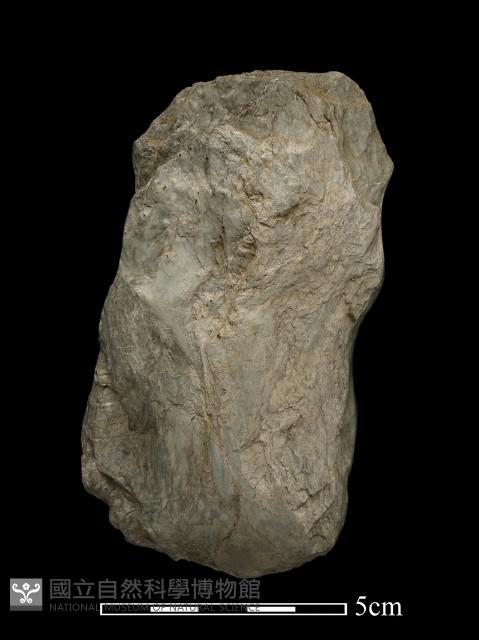 磨製斧鋤形器藏品圖，第1張