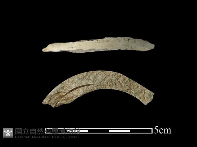 帶加工痕玉材藏品圖，第1張