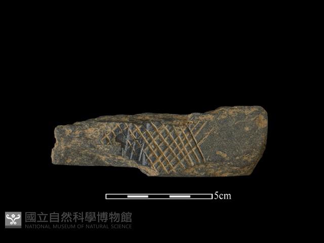 有槽石棒藏品圖，第1張