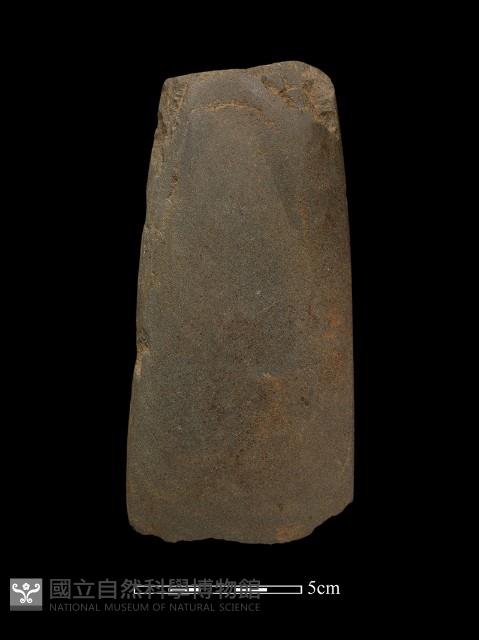 磨製斧鋤形器藏品圖，第2張