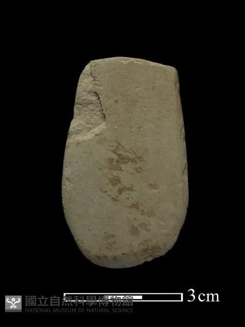 磨製斧鋤形器藏品圖，第2張