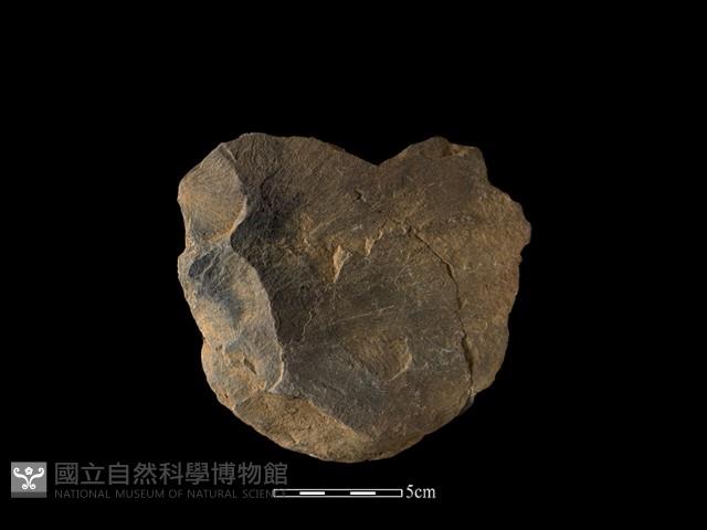 砍砸器藏品圖，第2張