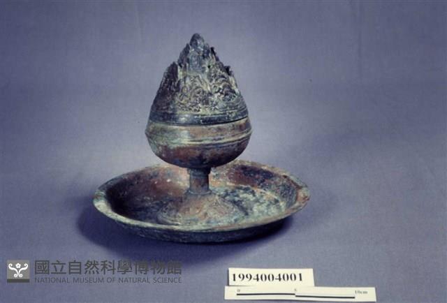 狩獵紋銅博山爐--身藏品圖，第1張