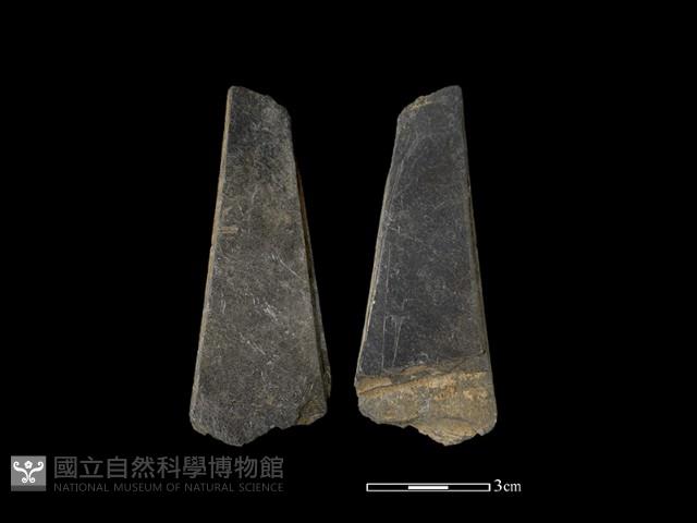 帶加工痕石材藏品圖，第1張