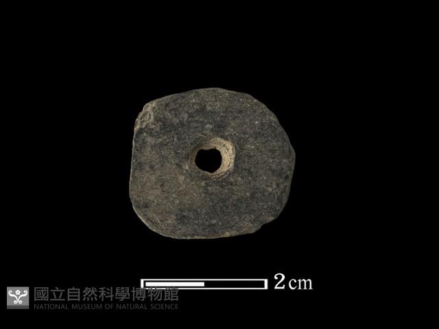 圓板形石器藏品圖，第1張