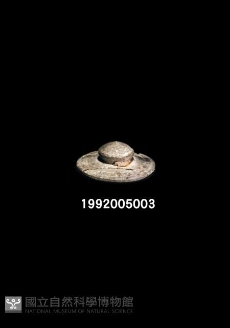 滑石茶具組-茶瓶蓋藏品圖，第1張